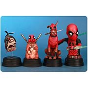 Deadpool Corps Mini-Bust Boxed Set